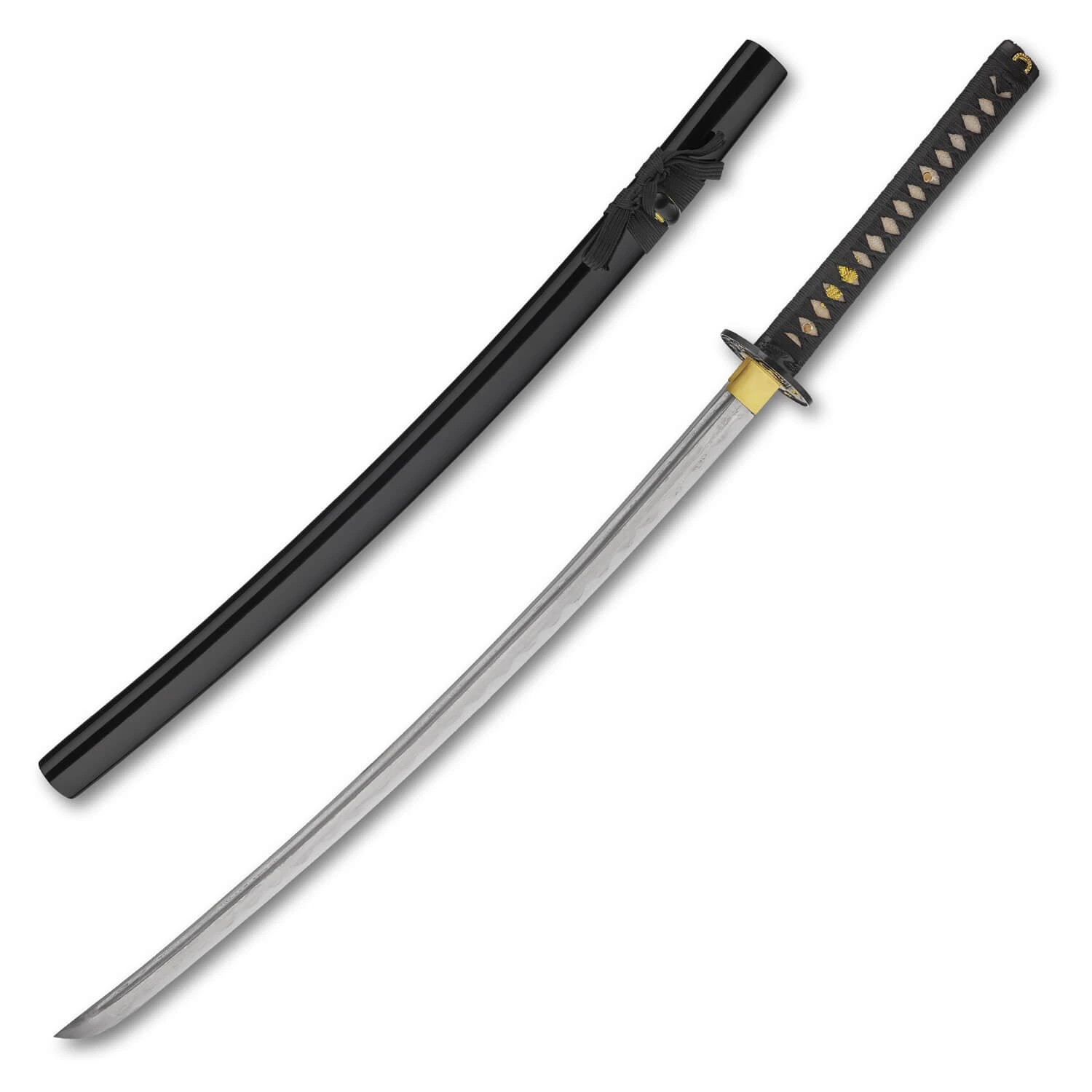 foto Kawashima Dekorativn� me� katana Ibaraki, p�ekl�dan� ocel AISI 1045